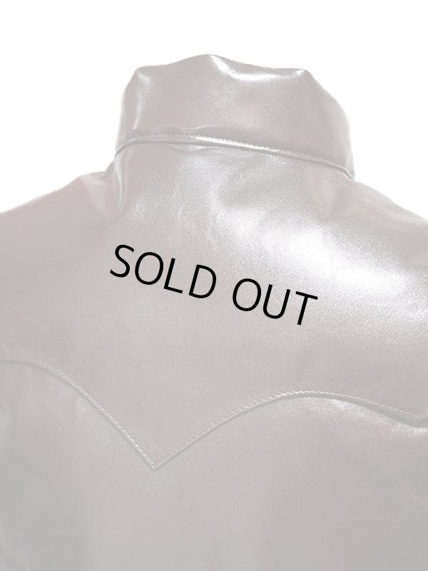 画像8: 【 Y'2 LEATHER（ワイツーレザー） 】　ヴィンテージポニーダウンベスト　[ 馬革 (タン芯) ]　