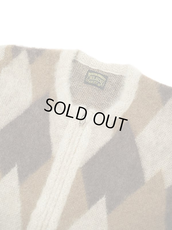 画像3: 【 JELADO（ジェラード） 】 モヘアジップニットカーディガン　[ Breed ] [ LATE ]