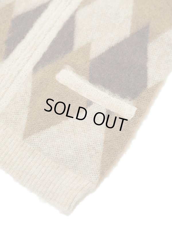 画像4: 【 JELADO（ジェラード） 】 モヘアジップニットカーディガン　[ Breed ] [ LATE ]