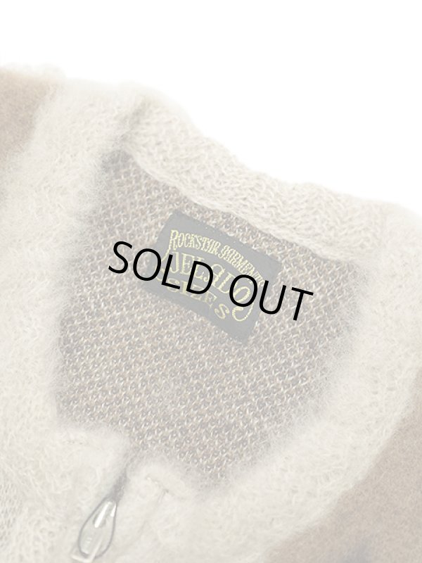 画像9: 【 JELADO（ジェラード） 】 モヘアジップニットカーディガン　[ Breed ] [ LATE ]