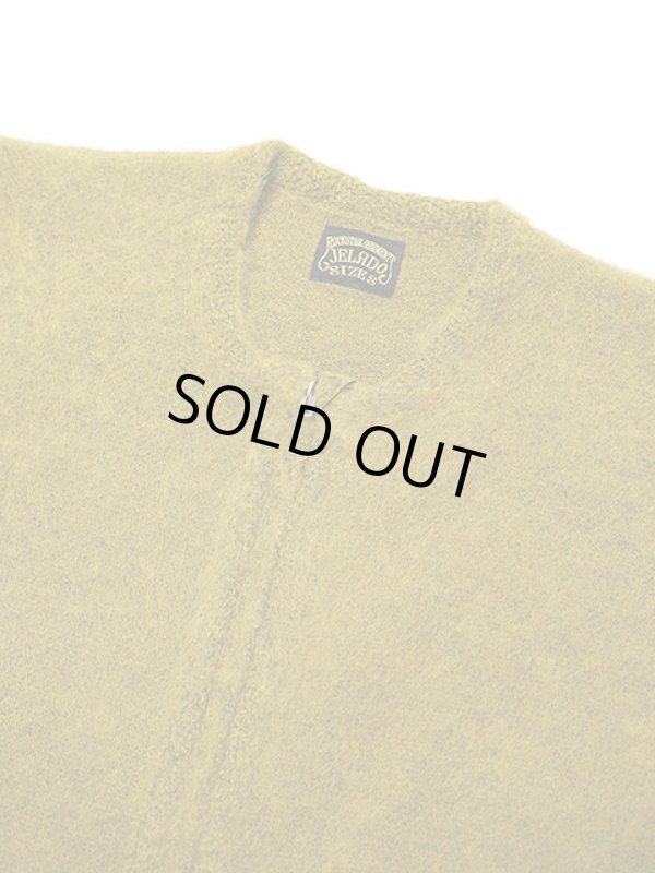 画像3: 【 JELADO（ジェラード） 】 モヘアジップニットカーディガン　[ Breed ] [ MUSTARD ]