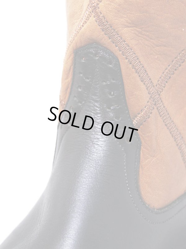 画像5: 【 RIOS OF MERCEDES （リオスオブメルセデス） 】　ローパーブーツ　[ Crepe Sole Roper ]