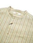 画像3: 【 PREQUEL（プリクエル） 】 スタンドカラーシャツ [ Stand-up Collar Shirt ] [ Beige ]