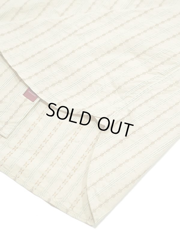 画像5: 【 PREQUEL（プリクエル） 】 スタンドカラーシャツ [ Stand-up Collar Shirt ] [ Beige ]