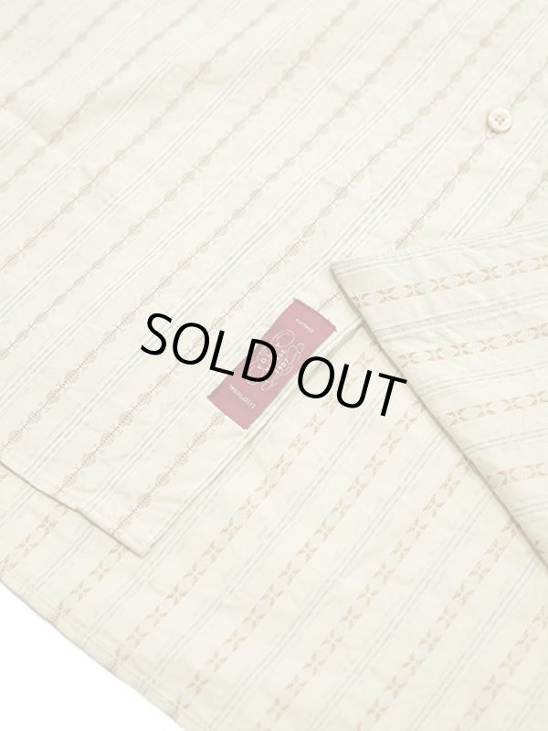 画像6: 【 PREQUEL（プリクエル） 】 スタンドカラーシャツ [ Stand-up Collar Shirt ] [ Beige ]