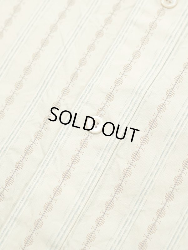 画像7: 【 PREQUEL（プリクエル） 】 スタンドカラーシャツ [ Stand-up Collar Shirt ] [ Beige ]