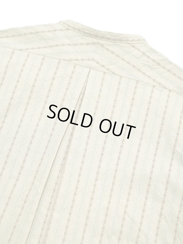 画像8: 【 PREQUEL（プリクエル） 】 スタンドカラーシャツ [ Stand-up Collar Shirt ] [ Beige ]