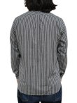 画像2: 【 PREQUEL（プリクエル） 】 クラシックストライプワークシャツ [ Classic Stripe Work Shirt ] [ Gray ]