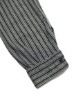 画像4: 【 PREQUEL（プリクエル） 】 クラシックストライプワークシャツ [ Classic Stripe Work Shirt ] [ Gray ]