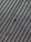 画像5: 【 PREQUEL（プリクエル） 】 クラシックストライプワークシャツ [ Classic Stripe Work Shirt ] [ Gray ]