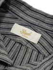画像8: 【 PREQUEL（プリクエル） 】 クラシックストライプワークシャツ [ Classic Stripe Work Shirt ] [ Gray ]