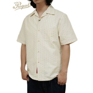 画像: 【 PREQUEL（プリクエル） 】 クラシックオープンカラーシャツ [ Classic Open Collar Shirt ] [ Blue ]