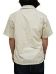 画像2: 【 PREQUEL（プリクエル） 】 クラシックオープンカラーシャツ [ Classic Open Collar Shirt ] [ Blue ]