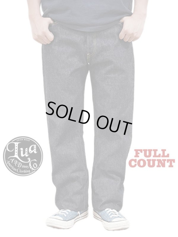 画像1: 【 FULLCOUNT x Lua（フルカウント x ルア） 】　Lua別注 大戦ジーンズ [ 13.5oz. Denim WWII Early Model ] [ Non Wash ]【 20周年限定モデル 】入荷！