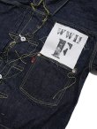 画像4: 【 限定モデル 】【 FULLCOUNT（フルカウント） 】　【 13.7oz. 】 大戦モデル デニムジャケット　[ WWII Model Brown Cotton Denim Jacket ] [ One Wash ]