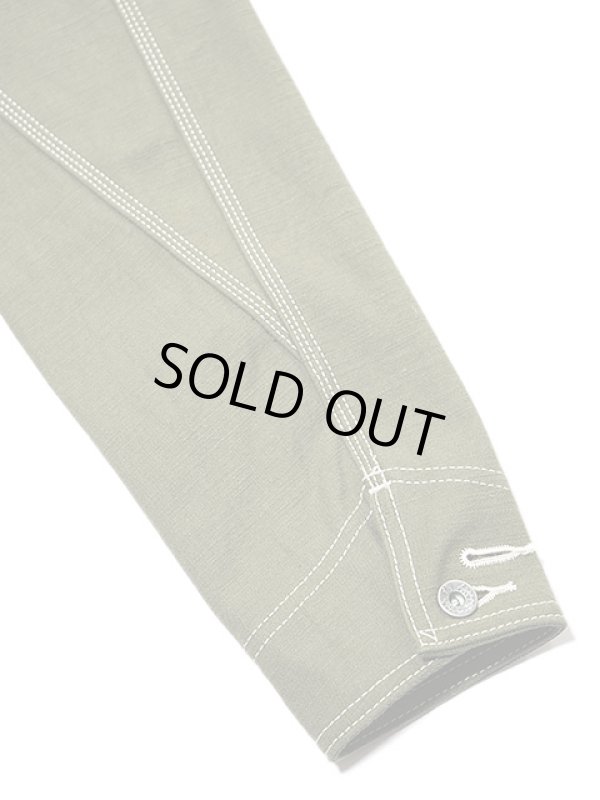 画像7: 【 SAMURAI JEANS（サムライジーンズ） 】　15oz. ヘビーバックサテンカバーオール [ 15oz. ヘビーバックサテンセルビッチ ]