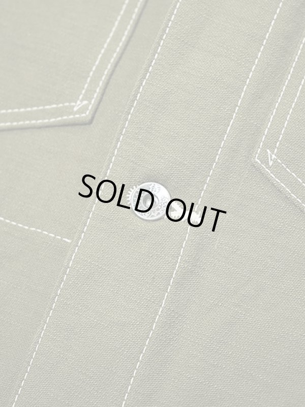 画像9: 【 SAMURAI JEANS（サムライジーンズ） 】　15oz. ヘビーバックサテンカバーオール [ 15oz. ヘビーバックサテンセルビッチ ]