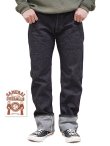 画像1: 【 SAMURAI JEANS（サムライジーンズ） 】　【 25oz. 】 ヘヴィーオンスデニム　[ 巌流島モデル ]　【 25周年記念スペシャルモデル 】