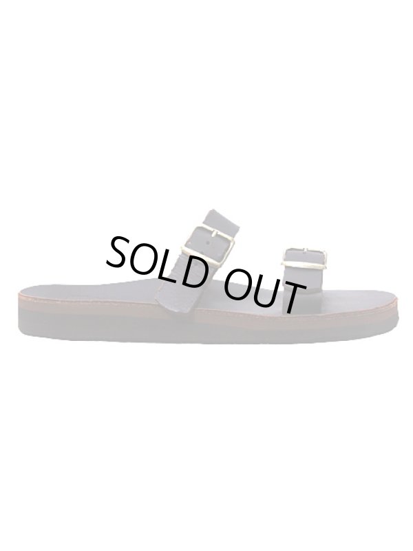 画像4: 【 THE SANDALMAN（ザ・サンダルマン） 】　ダブルストラップレザーサンダル [ Double Strap ] 