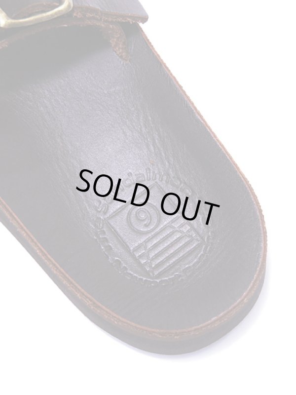 画像5: 【 THE SANDALMAN（ザ・サンダルマン） 】　ダブルストラップレザーサンダル [ Double Strap ] 