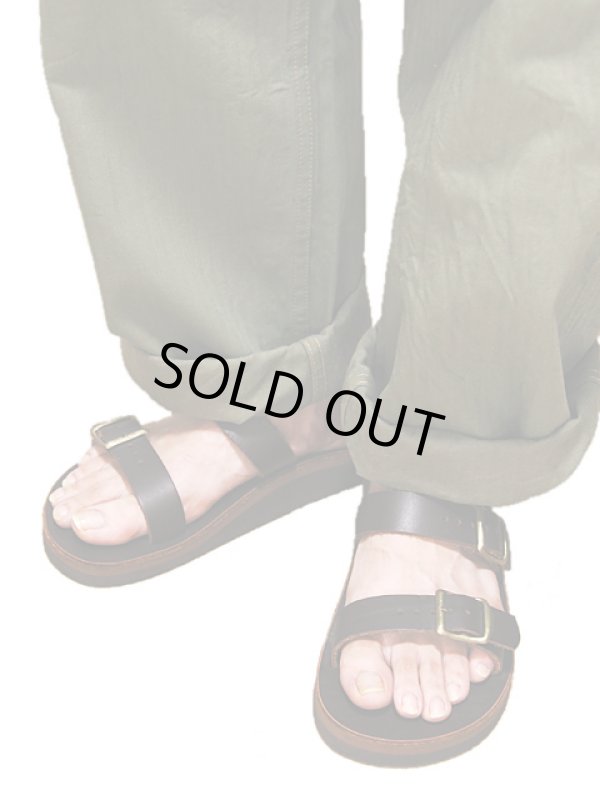 画像7: 【 THE SANDALMAN（ザ・サンダルマン） 】　ダブルストラップレザーサンダル [ Double Strap ] 