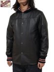 画像1: 【 Y'2 LEATHER（ワイツーレザー） 】 ステアオイルレザーファラオジャケット [ Steer Oil Pharaoh Jacket (牛革) ] [ BLACK ] 