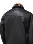 画像10: 【 Y'2 LEATHER（ワイツーレザー） 】 ステアオイルレザーファラオジャケット [ Steer Oil Pharaoh Jacket (牛革) ] [ BLACK ] 