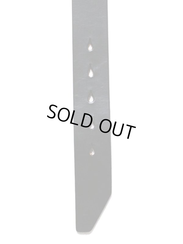 画像5: 【 Pherrow's（フェローズ） 】　UKサドルレザーシングルピンベルト　[ SINGLE PIN BELT ]　[ BLACK ]