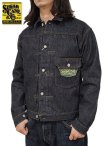 画像1: 【 SUGAR CANE（シュガーケン） 】 13oz. DENIM BLOUSE [ 1936 MODEL ] [ One Wash ]