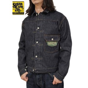 画像: 【 SUGAR CANE（シュガーケン） 】 13oz. DENIM BLOUSE [ 1936 MODEL ] [ One Wash ]