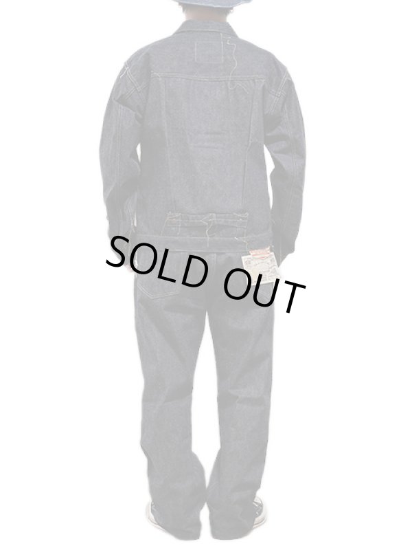 画像12: 【 SUGAR CANE（シュガーケン） 】13oz. BLUE DENIM BLOUSE WWII  [ S1944 MODEL] [ MADE IN U.S.A ]