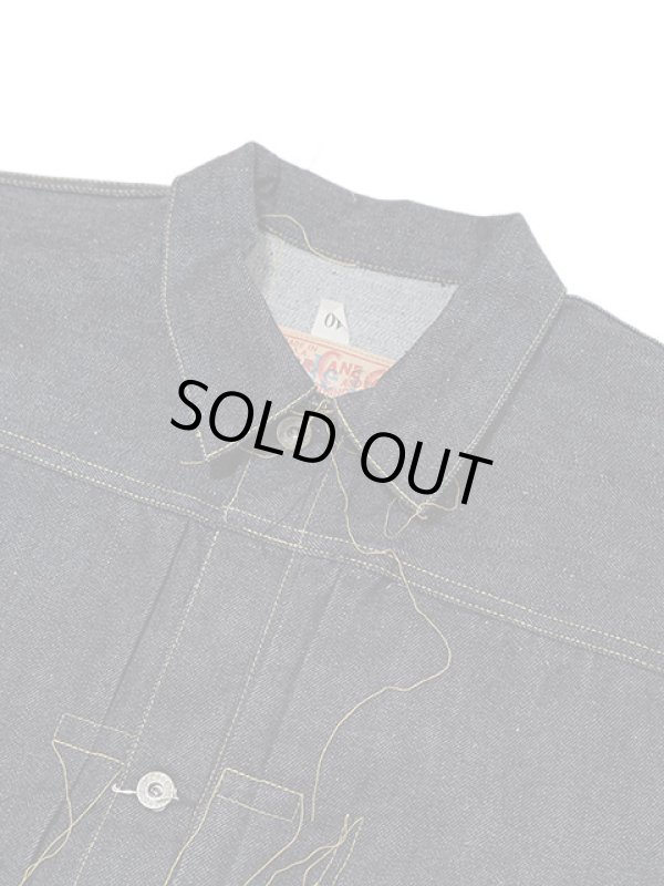 画像3: 【 SUGAR CANE（シュガーケン） 】13oz. BLUE DENIM BLOUSE WWII  [ S1944 MODEL] [ MADE IN U.S.A ]