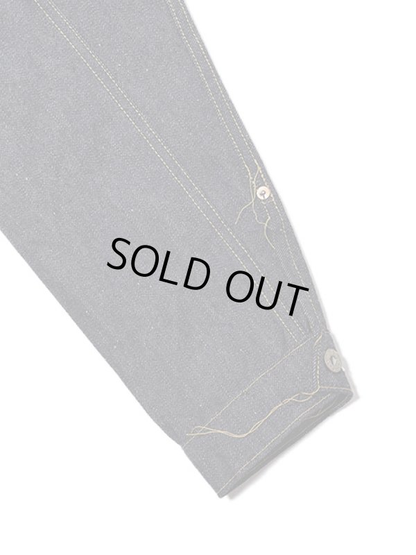 画像6: 【 SUGAR CANE（シュガーケン） 】13oz. BLUE DENIM BLOUSE WWII  [ S1944 MODEL] [ MADE IN U.S.A ]