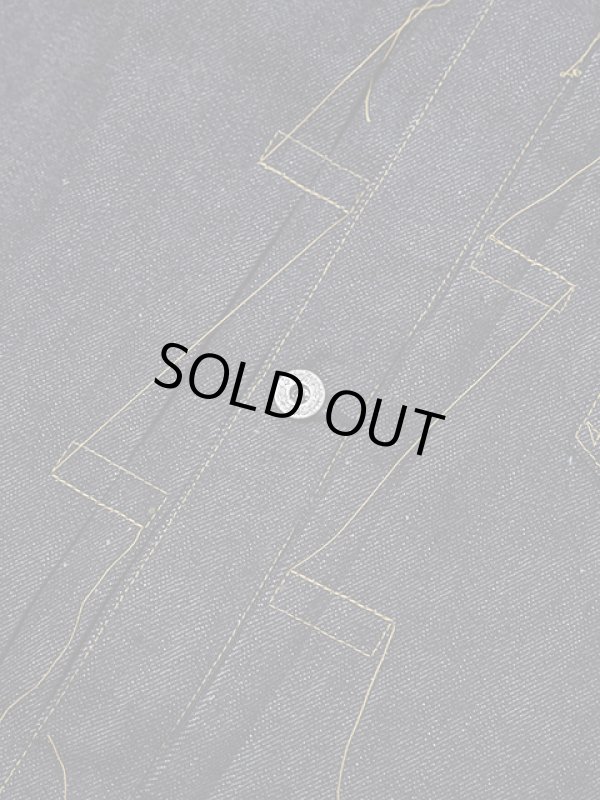 画像7: 【 SUGAR CANE（シュガーケン） 】13oz. BLUE DENIM BLOUSE WWII  [ S1944 MODEL] [ MADE IN U.S.A ]