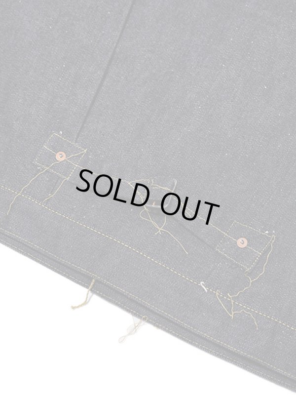 画像8: 【 SUGAR CANE（シュガーケン） 】13oz. BLUE DENIM BLOUSE WWII  [ S1944 MODEL] [ MADE IN U.S.A ]