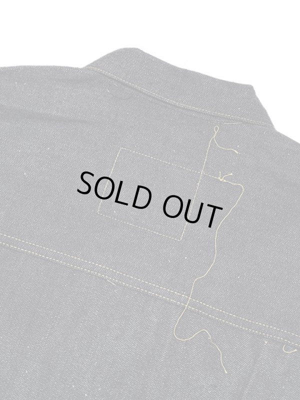 画像9: 【 SUGAR CANE（シュガーケン） 】13oz. BLUE DENIM BLOUSE WWII  [ S1944 MODEL] [ MADE IN U.S.A ]