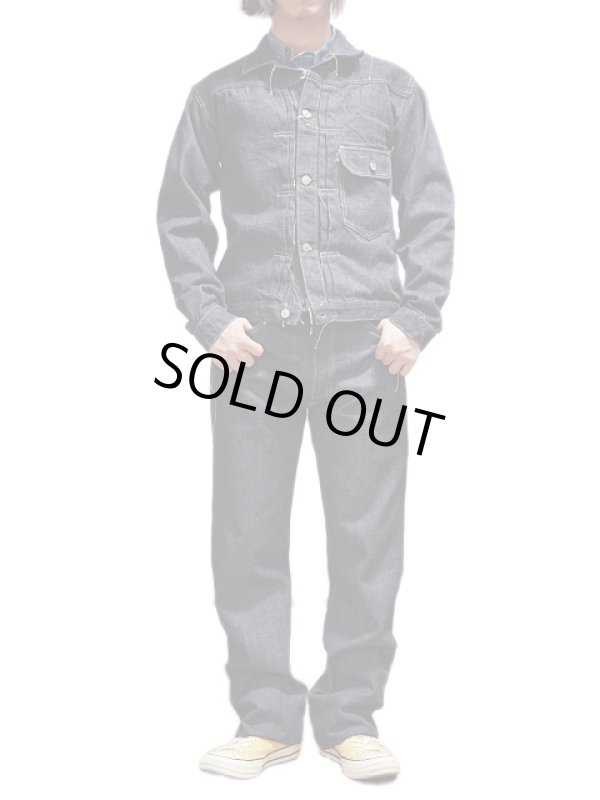 画像9: 【 SUGAR CANE（シュガーケン） 】13oz. WWII Denim Jacket [ 1946 MODEL] [ MADE IN U.S.A ]