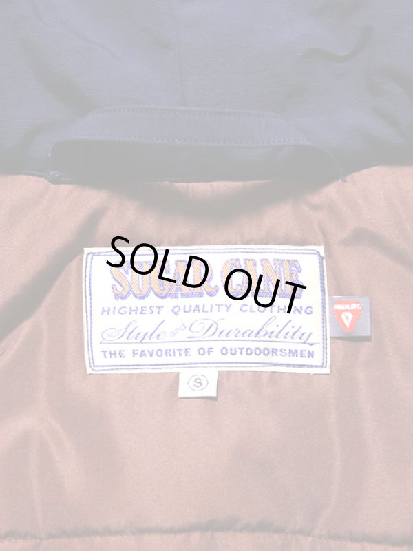 画像11: 【 SUGAR CANE（シュガーケン） 】　コットンナイロンプリマッロフトロングパーカ　[ COTTON/NYLON PRIMALOFT LONG PARKA ]