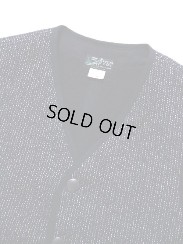 画像3: 【 SUGAR CANE（シュガーケン） 】　ビーチクロスベスト　[ BEACH CLOTH VEST ]　[ NAVY ] 