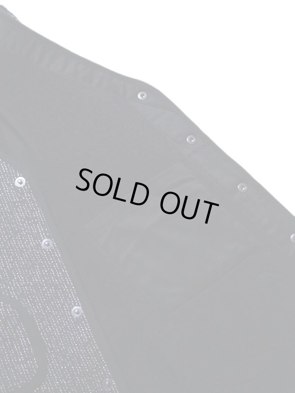 画像8: 【 SUGAR CANE（シュガーケン） 】　ビーチクロスベスト　[ BEACH CLOTH VEST ]　[ NAVY ] 