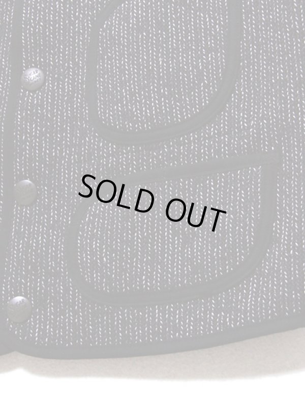 画像5: 【 SUGAR CANE（シュガーケン） 】　ビーチクロスベスト　[ BEACH CLOTH VEST ]　[ BLACK ] 