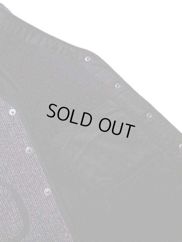 画像8: 【 SUGAR CANE（シュガーケン） 】　ビーチクロスベスト　[ BEACH CLOTH VEST ]　[ BLACK ] 