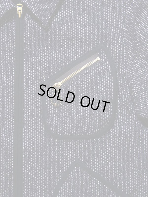 画像4: 【 SUGAR CANE（シュガーケン） 】　ビーチクロスジップジャケット　[ BEACH CLOTH ZIP JACKET ]　[ NAVY ]