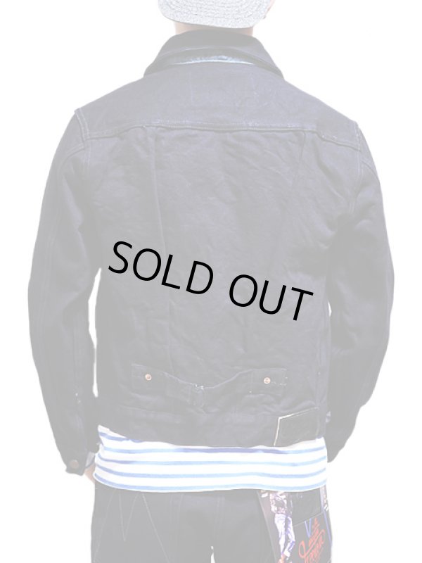 画像2: 【 SUGAR CANE×Mister Freedom（シュガーケン×ミスターフリーダム） 】 【 16oz. 】　ミッドナイトデニムGジャン　[ MIDNIGHT DENIM RANCH BLOUSE ]　[ MADE in U.S.A. ]