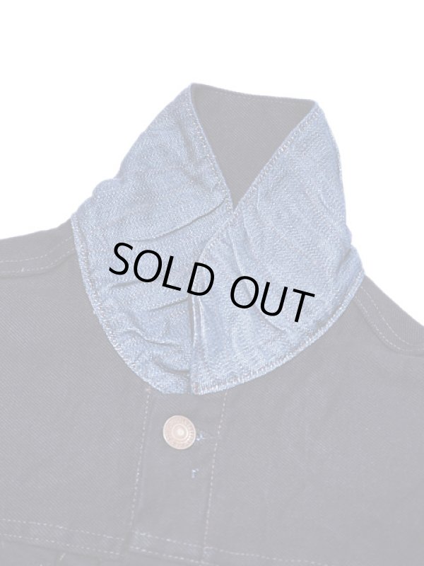 画像4: 【 SUGAR CANE×Mister Freedom（シュガーケン×ミスターフリーダム） 】 【 16oz. 】　ミッドナイトデニムGジャン　[ MIDNIGHT DENIM RANCH BLOUSE ]　[ MADE in U.S.A. ]