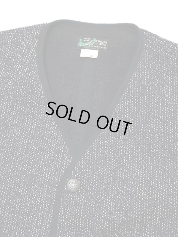 画像3: 【 SUGAR CANE（シュガーケン） 】　ビーチクロスベスト　[ BEACH CLOTH VEST ]　[ NAVY ] 