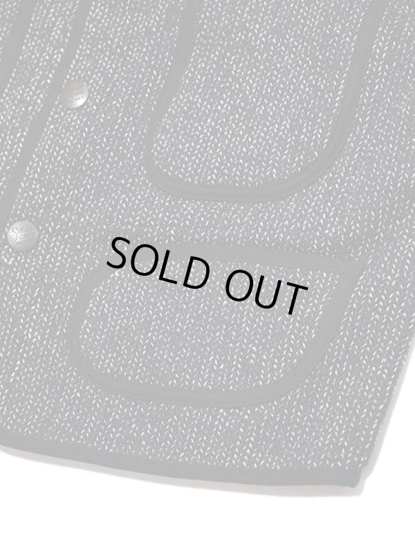 画像5: 【 SUGAR CANE（シュガーケン） 】　ビーチクロスベスト　[ BEACH CLOTH VEST ]　[ NAVY ] 