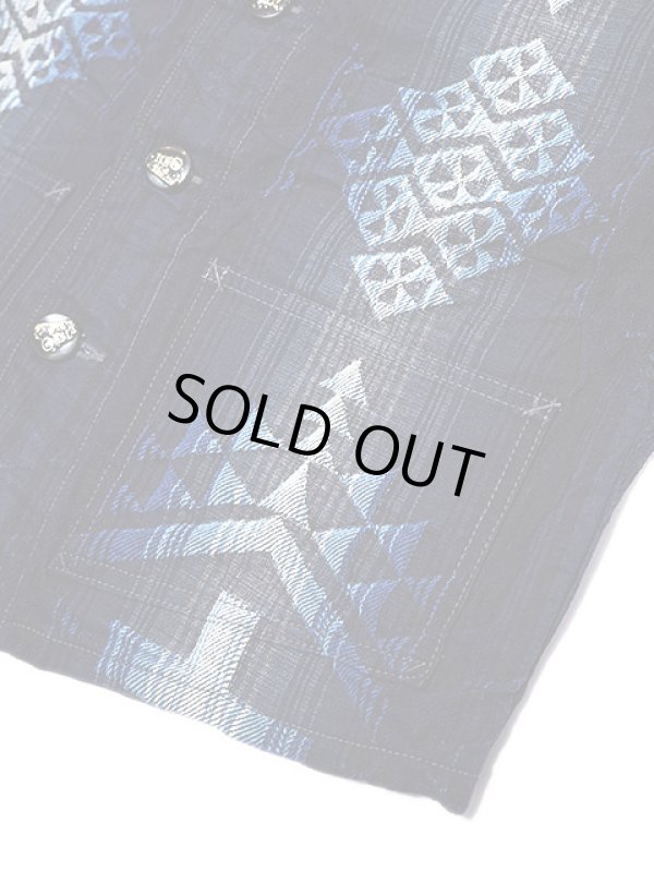 画像4: 【 SUGAR CANE（シュガーケン） 】 【 10oz. 】 NATIVE AMERICAN DENIM WORK VEST  [ FICTION ROMANCE ]