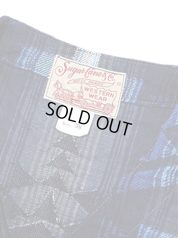 画像7: 【 SUGAR CANE（シュガーケン） 】 【 10oz. 】 NATIVE AMERICAN DENIM WORK VEST  [ FICTION ROMANCE ]