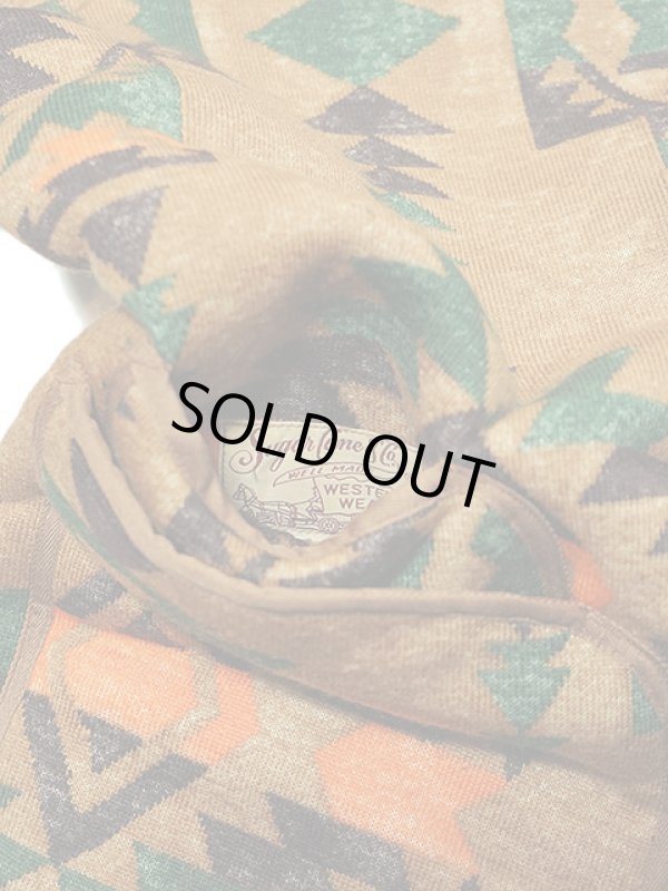 画像8: 【 SUGAR CANE（シュガーケン） 】 ネイティヴボアフリースジャケット  [ NATIVE AMERICAN BOA FLEECE JACQUARD JACKET ]